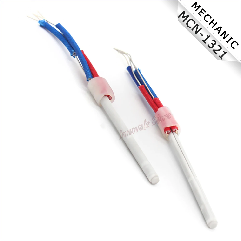 

Механический высокомощный паяльник, обогреватель, паяльная станция, аксессуары, металлическая керамическая мощность 1321, оригинальный обог...