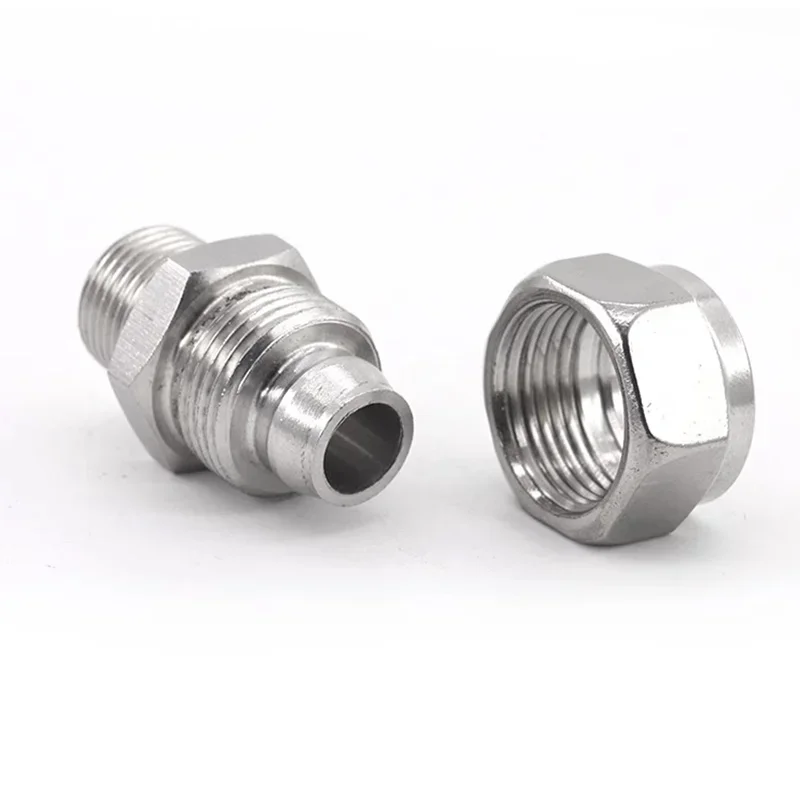 Быстроразъемные фитинги PC1/81/43/81/2BSP медные