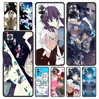 anime the case study of vanitas phone case for xiaomi redmi note 11 10 pro 9s 11s 9 8 7 8t 9c 9a 8a 10s k40 k50 gaming 9t cover