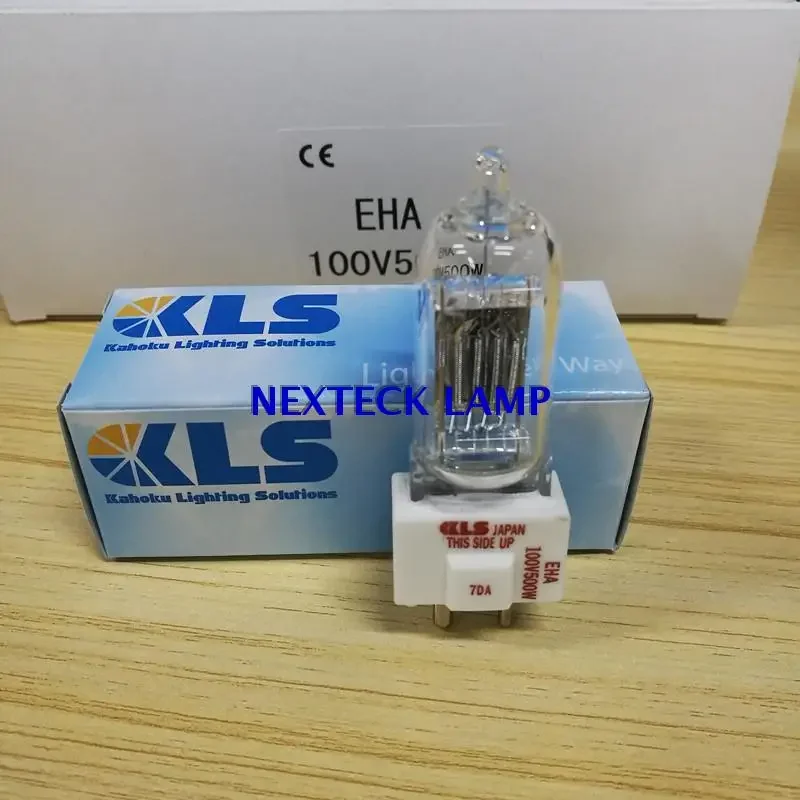 Фото Галогенная лампа EHA 100V500W GY9.5 WAIDA WASINO, оптический изгиб, шлифовальный станок №3