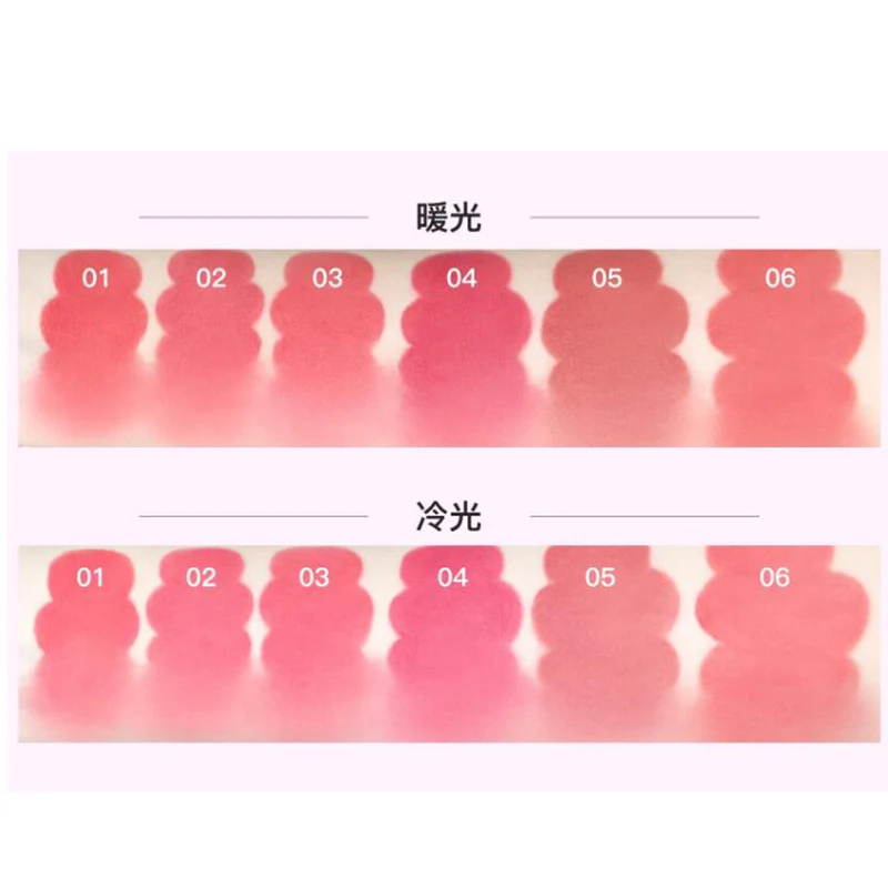 Яркий твердый блеск для губ FLORTTE матовая бархатная глазурованная губная помада в