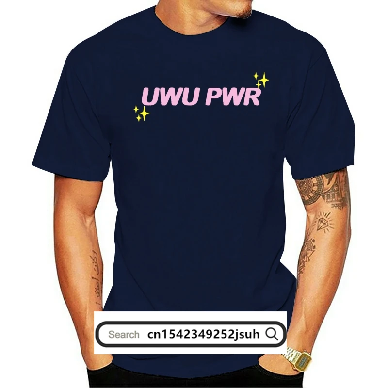 

T Shirt UWU PWR By Marz Streetwear Men Women Hoodies Sweas