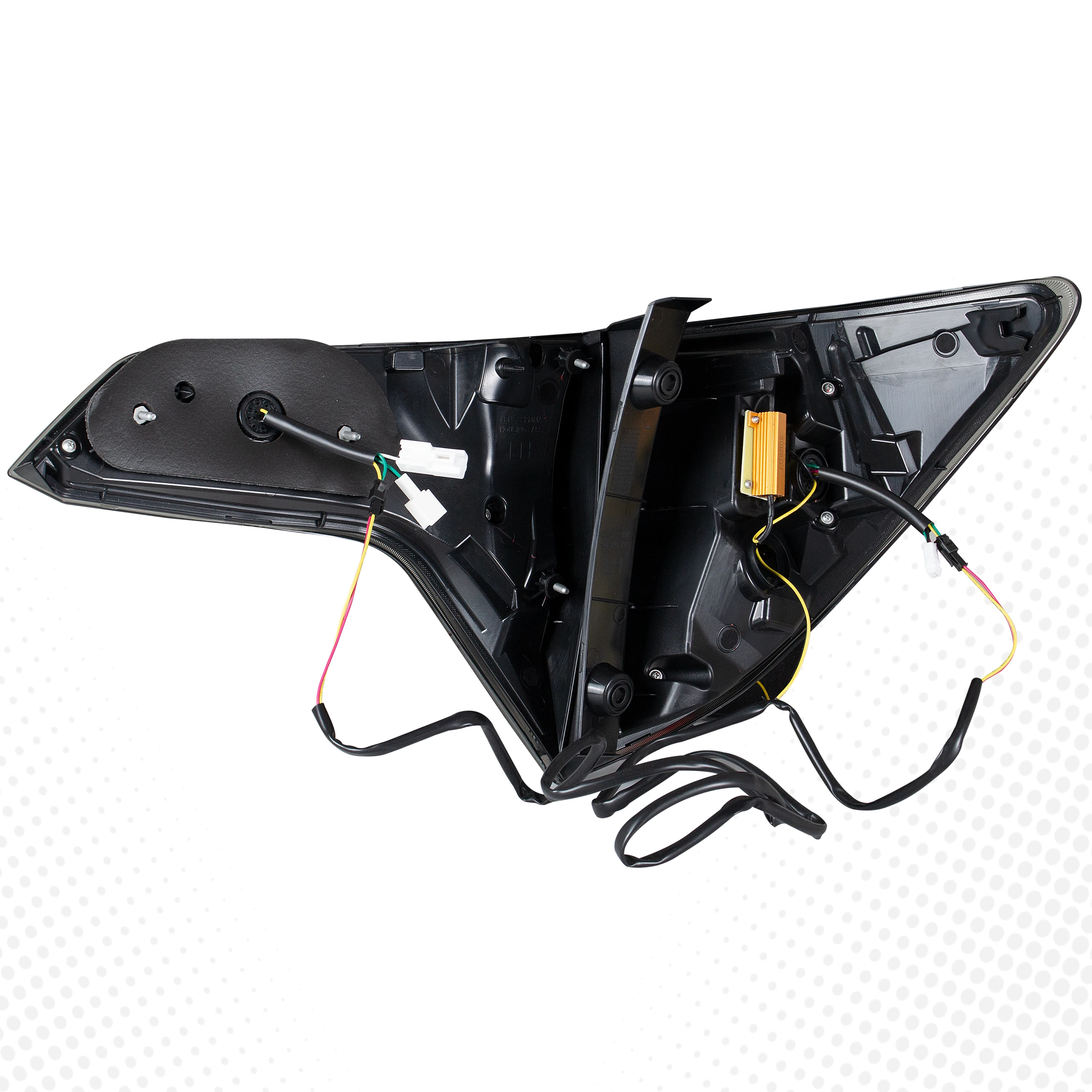 Светодиодные задние фонари для Honda HRV HR-V 2016-2022 с анимацией запуска