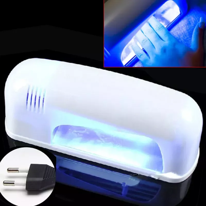 

NEW2023 Lamp Nail Dryer 9W 110v 60hz For All Types UV Gel Nail Polish Nail Art Machine