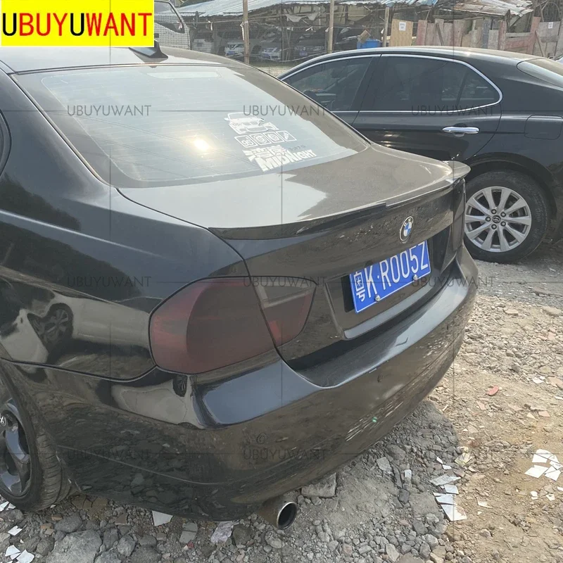 EPFBSQP для BMW E90 3 серии 2005-2011 M4 Стиль ABS окрашенный задний спойлер багажник крыло