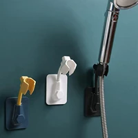 perforation free seamless pasting shower bracket multifunctional universal adjustable shower base bathroom shower nozzle base