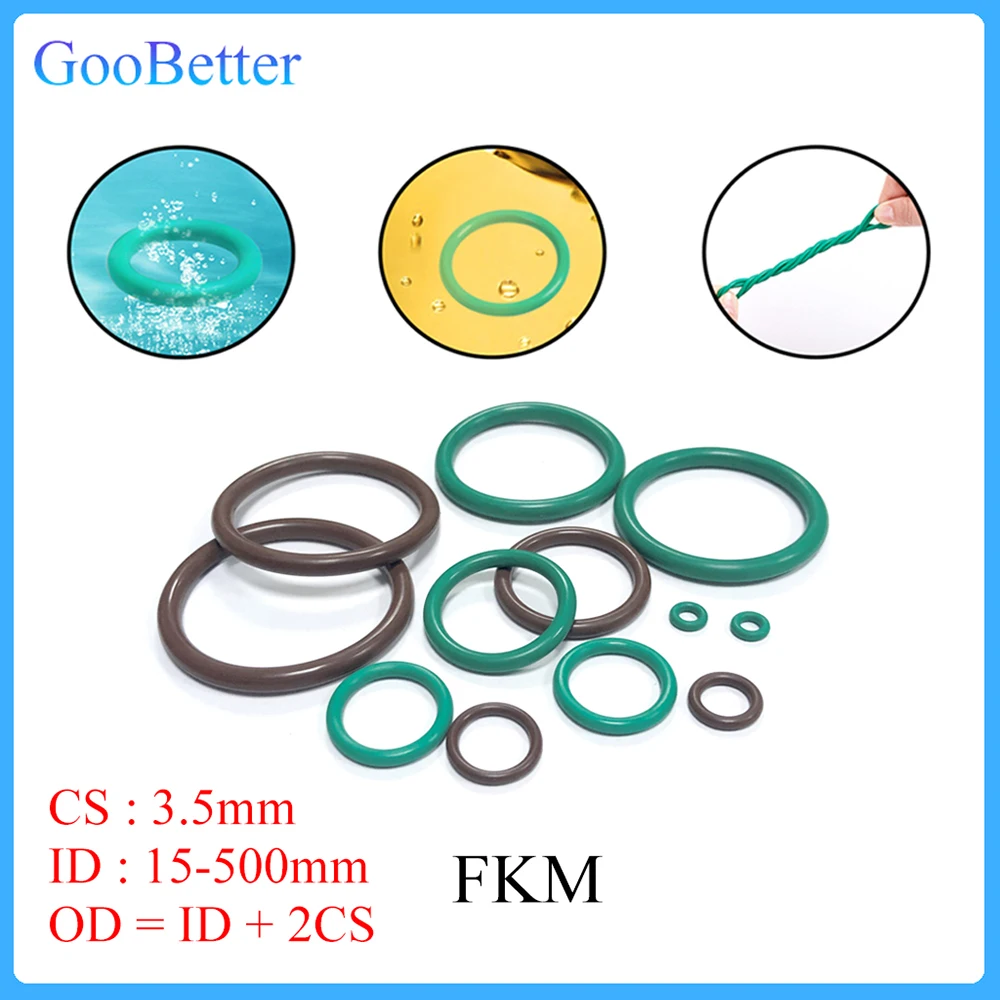 Уплотнительное кольцо FKM 1-20 шт. уплотнительная прокладка изоляционное масло