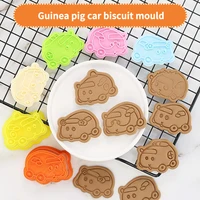 baking mold japanese animation guinea pig car pastry biscuit mold stereo carrot cookie fondant cutting mold babys kitchen tool