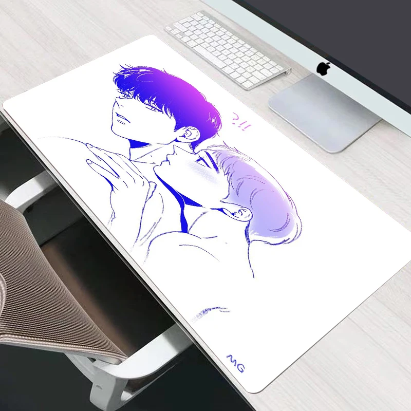 

Bj Alex 90x40 Mouse Pad Anime Mousepad Cute Carpet Game Kawaii Pads Desktop Computer Hot Big Keyboard Gamer Girl Accessories