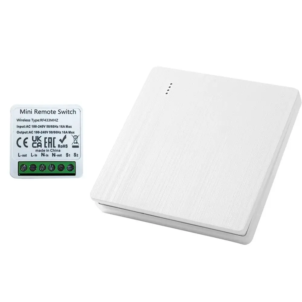 

Беспроводной умный выключатель света 433МГц