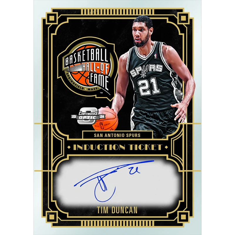Panini 2023-24 Contenders Optic Nba Trading Card Box (Hobby) Карри Дончич Яннис Antetokounmpo Карта для коллекции