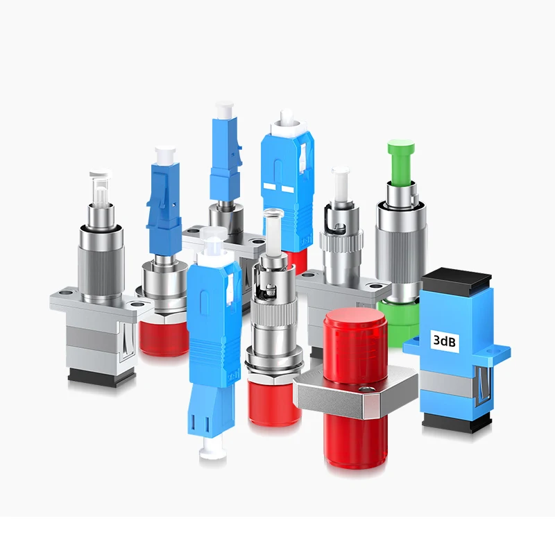 LC Female to FC Male Optical Power Meter Visual Fault Locator Fiber Optic Hybrid Adapter simplex Single mode Optical Connector