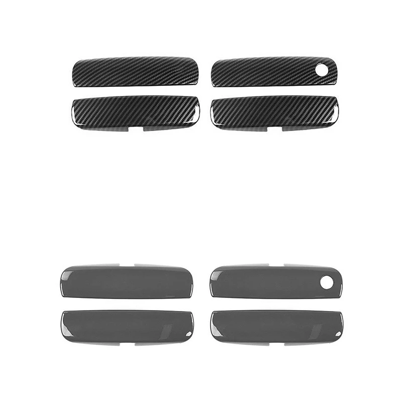 

for Dodge Charger 2010-2020 Car Accessories Exterior Door Handles Trim Cover Trim Sticker Decals