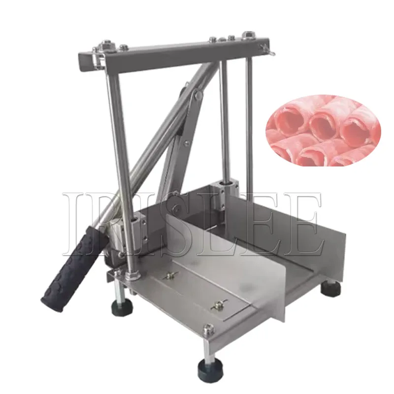 Домашняя кухня нарезка для замороженного мяса ручная машина нарезки еды из