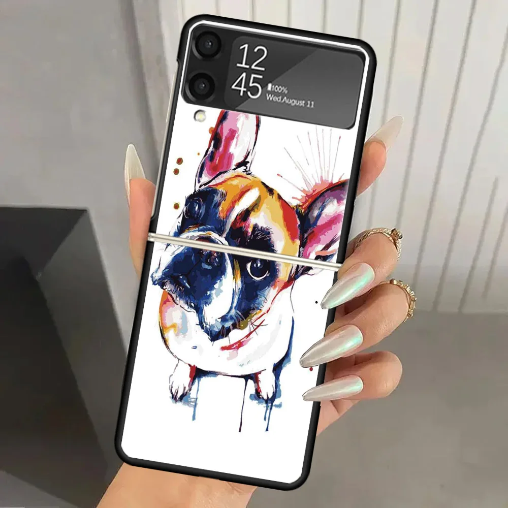 Жесткий чехол для телефона из поликарбоната с изображением французского