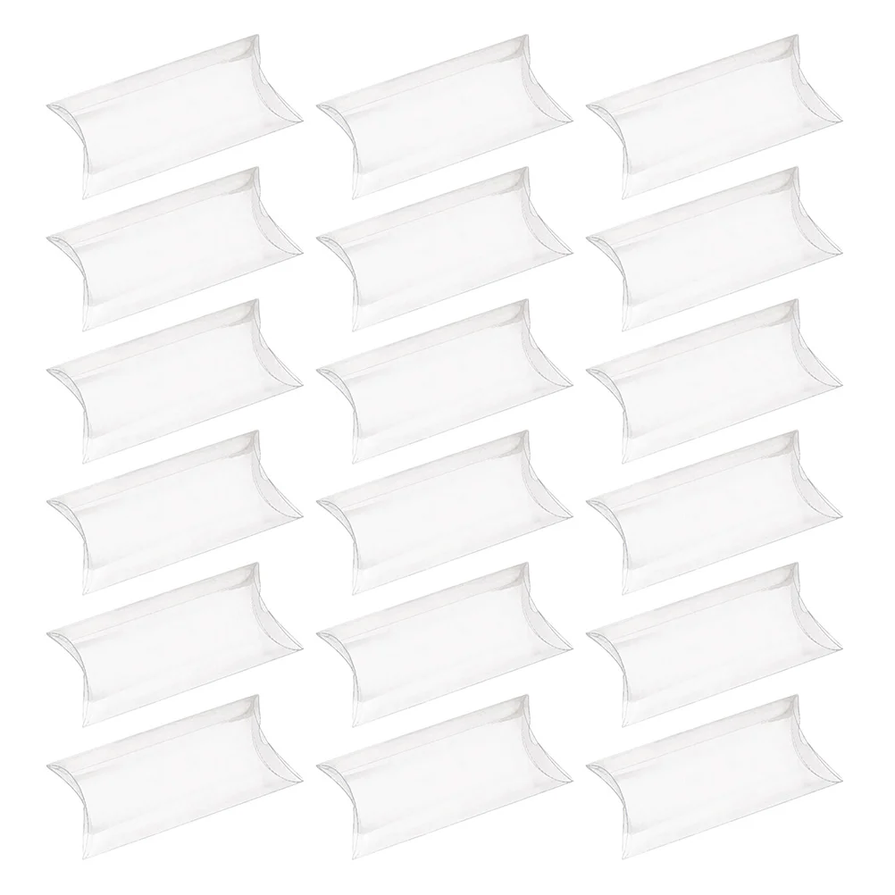 

Pillow Box Shape Candy Case Gift Packaging Boxes Cases Packing Jewelery Organizer