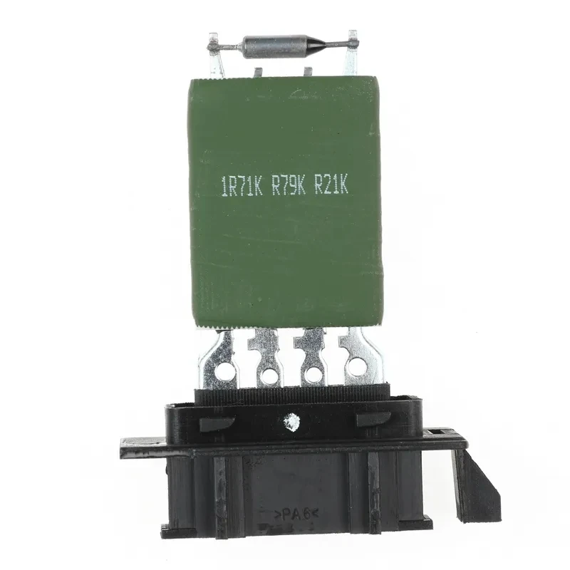 Цельный двигатель вентилятора резистор нагревателя регулятор скорости запасные