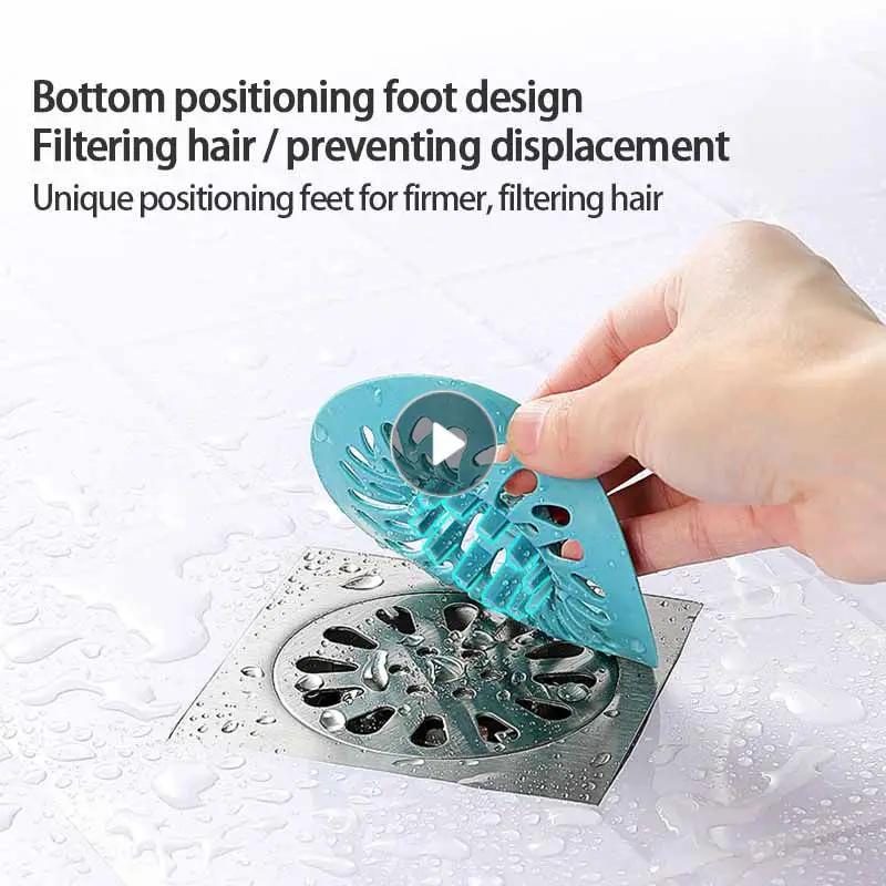 

Strainer Sink Filter Mesh Kitchen Washing Sink Floor Hair Drain Cover Filter Floor Drain Waste Sink Strainer Bathroom Accessorie