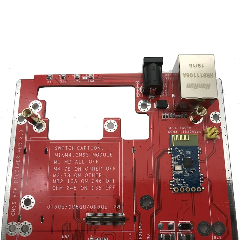 Фото Чехол и плата разработки Bluetooth для Trimble BD990 BD992 BD970 BD982 MB2 Novatel OEM729 OEM719 OEM628 OEM718D OEM617D OEM615 №4