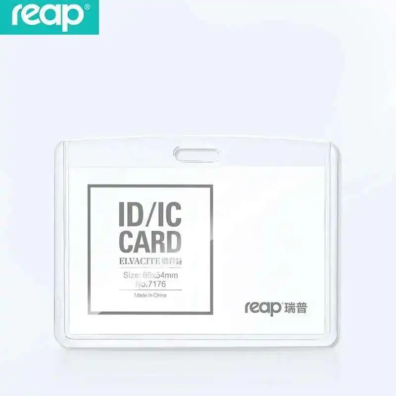 

Прозрачный держатель для бейджа Reap 7175