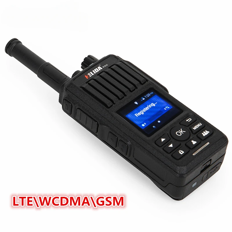Рация walkie talkie 50km u-talkie CD-990 общественная сеть PTT радио LTE 4G рация с sim-картой