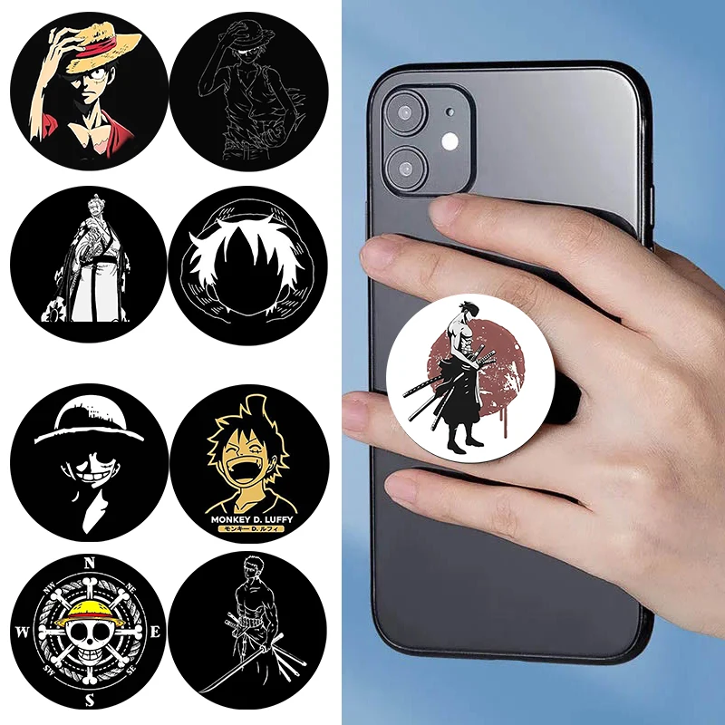 

Попсокет ONE PIECE Flexible Phone Stand Cellphone Bracket Grip Tok Desktop Mobile Cases Accessories Phone Holder For All Phone