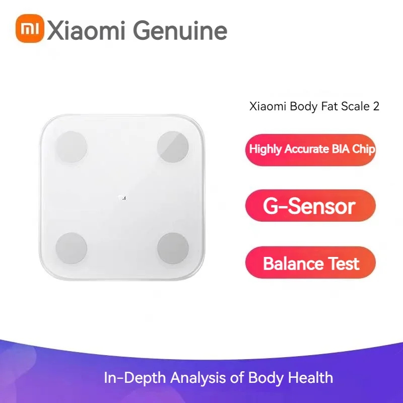 

Xiaomi 2.0 Smart Body Fat Composition Electronic Scale Bluetooth Balance Test Health Data LED Display Weight Scale Smart Home