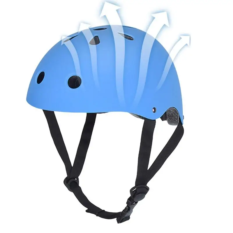 Roller Skating Helmets Plum Shape Hole Skate Safety Hat Sweatproof Ventilation Skateboard Cycling Helmets Caps For Kids Safty
