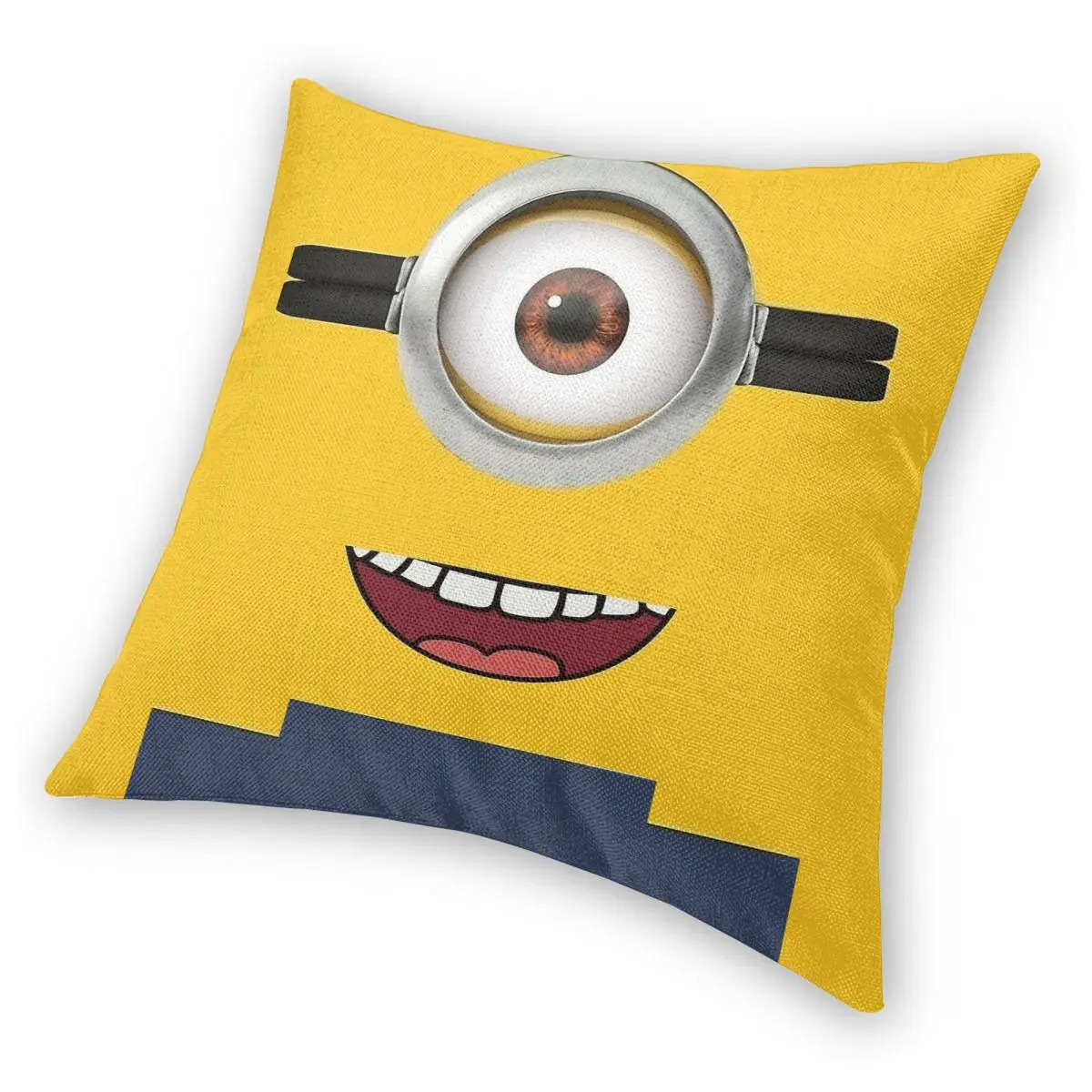 S-Миньоны Стиль глаз оформление мягкое искусственное украшение Миньоны