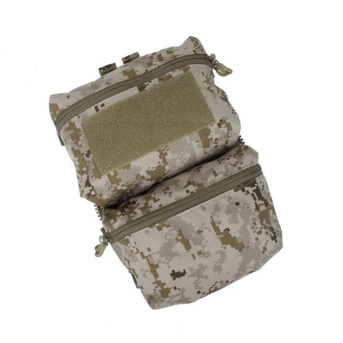 Tm3615-MTP / Outdoor Sports Tactical FPC Style Vest Special Zipper Backpack Multicam Tropic