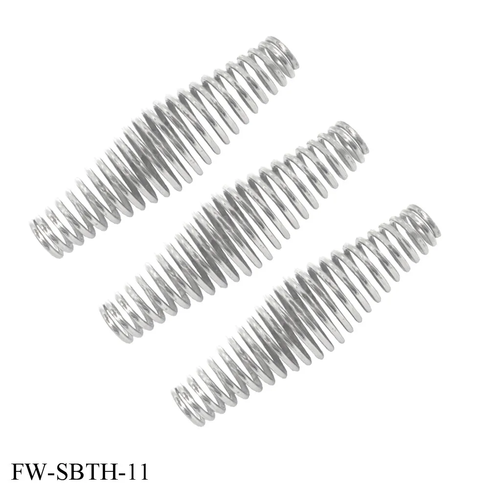 Пружина для барбекю тяжелая Никелированная Стальная ручка 11 см эластичный