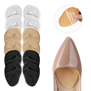 1 Pair Insoles 4D Sole High Heel Foot Cushions Foot Pads Adjust Size Anti-slip Sole Insert Sports Hi in India