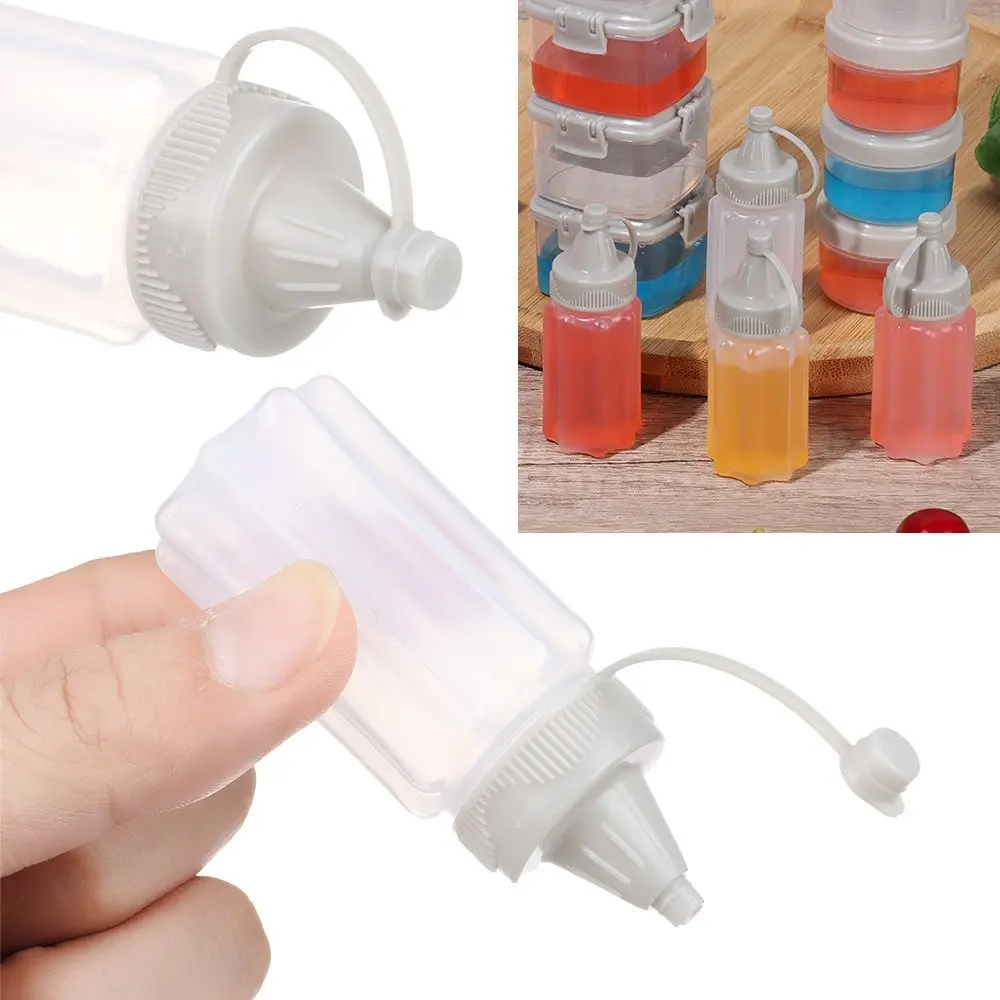 4 шт./набор прозрачные коробки для приправ |