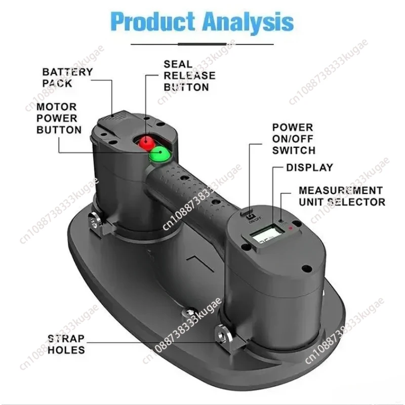 GARBO оригинальный Nemo Grabo электрический вакуумный подъемник на присоске для