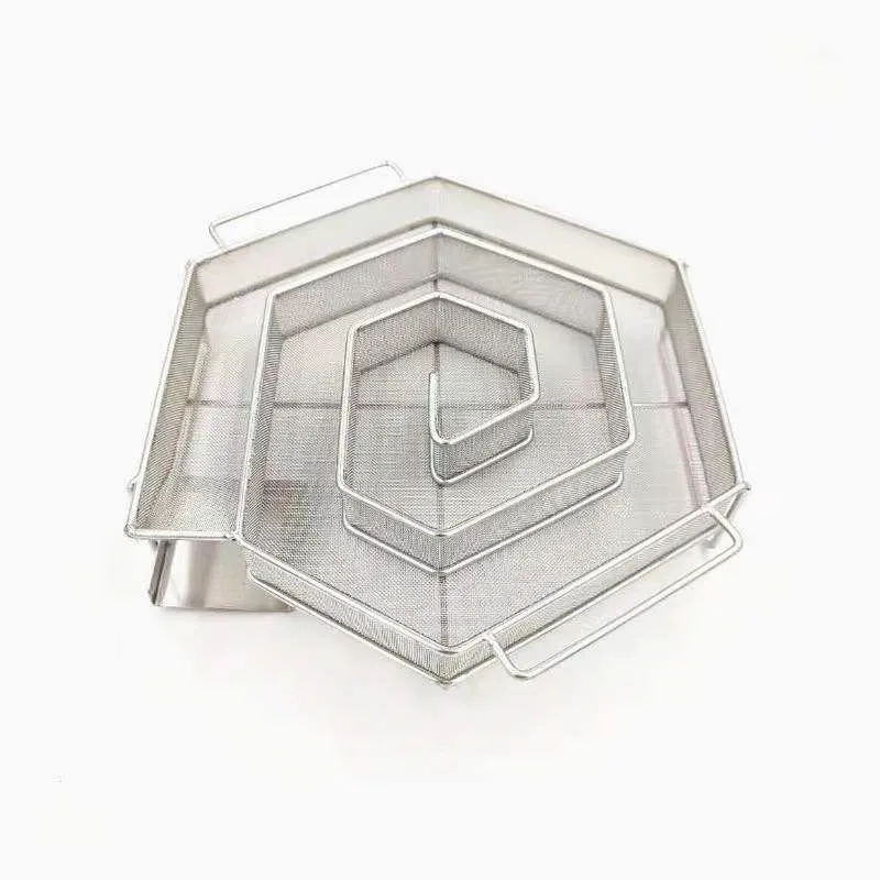 

Barbecue Smoke Box Cold Smoke Generator Stainless Steel Grill Net Outdoor Smoking Barbecue Net BBQ Tool Accessories BBQ Grill