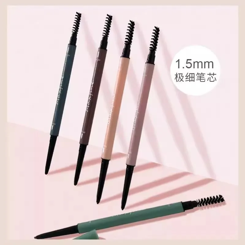 

Maxfine eyebrow pencil with ultra-fine tip waterproof sweat resistant and long-lasting