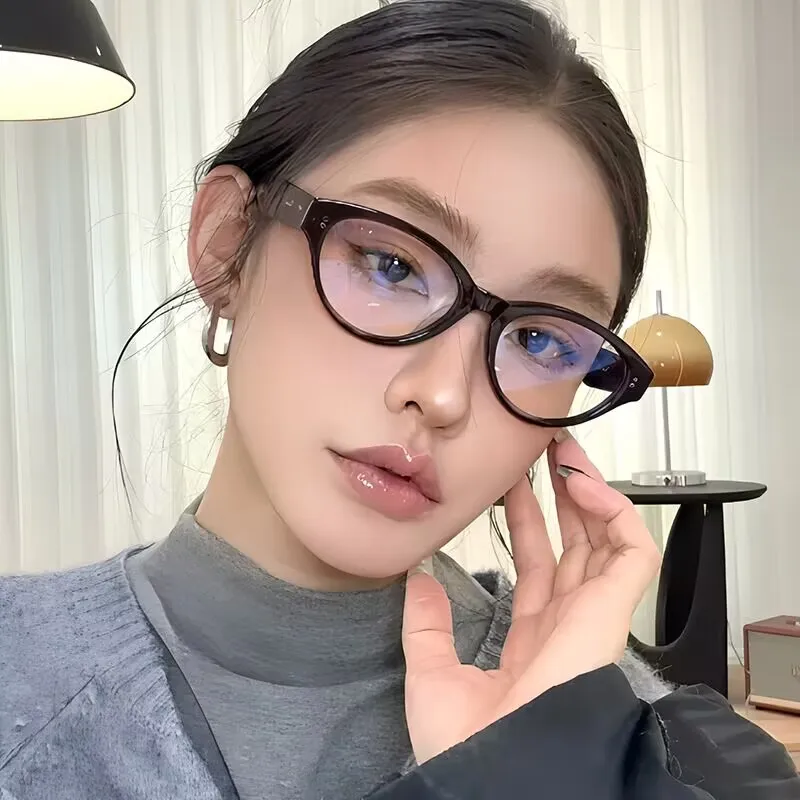 Женские солнцезащитные очки кошачий глаз