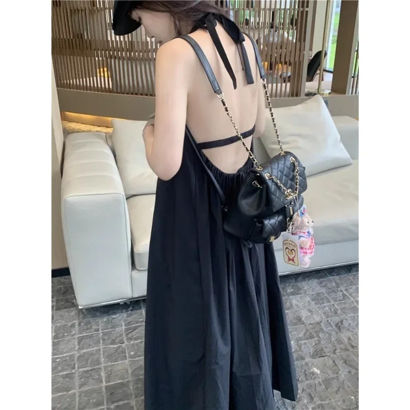 Сексуальное облегающее пляжное платье с открытой спиной Whitetankdress женское летнее