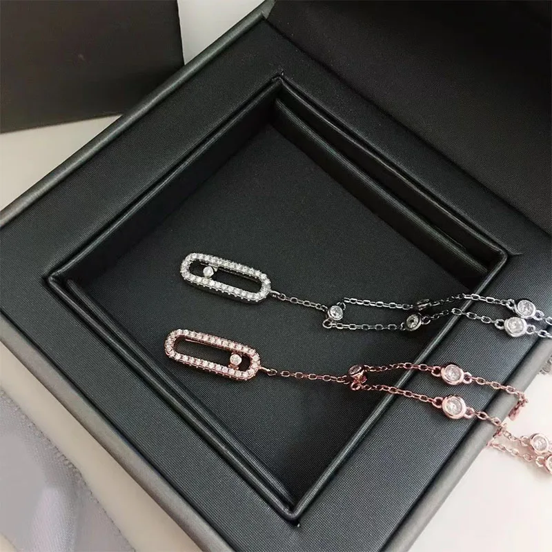 

S925 Sterling Silver Plated 14K Gold Fashion Women's Feet Chain. Not fading, not allergic. Mobile series. Moving Stone
