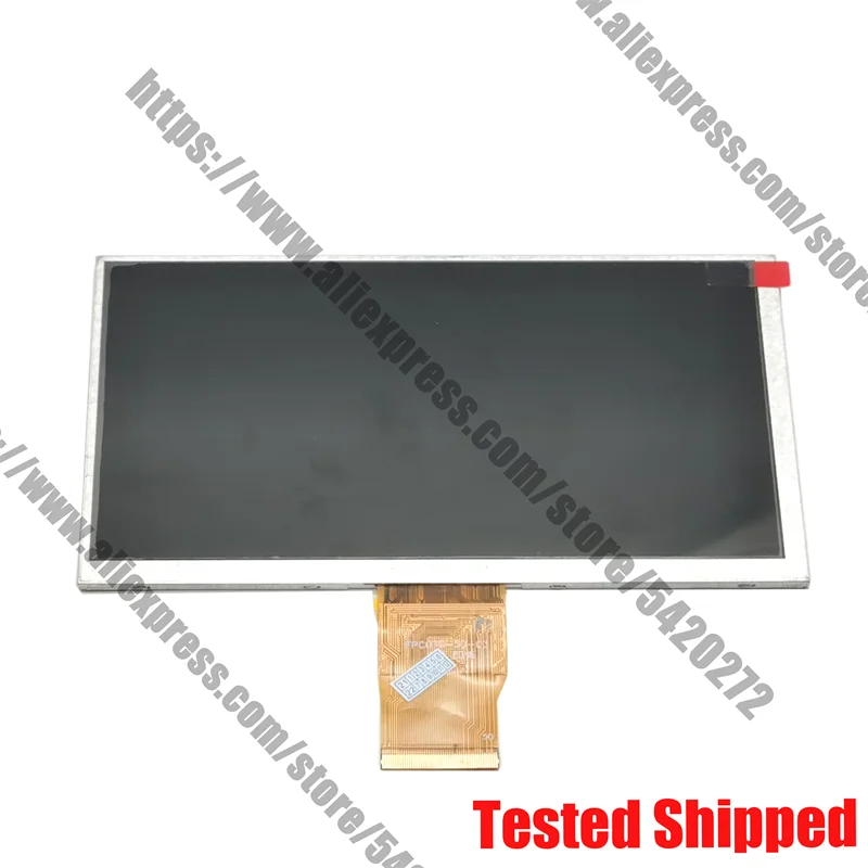 7,0 дюймовый оригинальный 163*97 7300101463 E231732 HD 1024*600 ЖК-экран