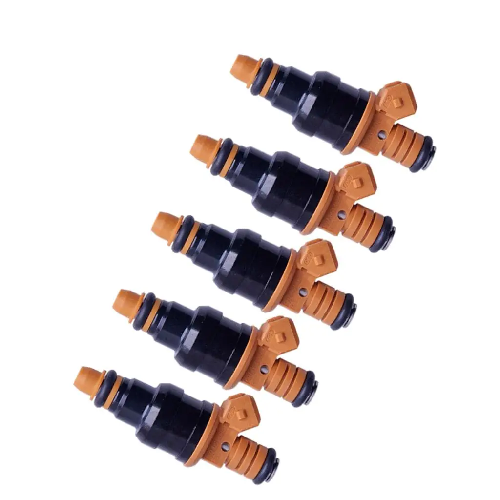 

5 Pieces Fuel Injector Nozzle 0280150785 Aessories 4 Door Rings Car Part Replacement for 850R 2.4L i5