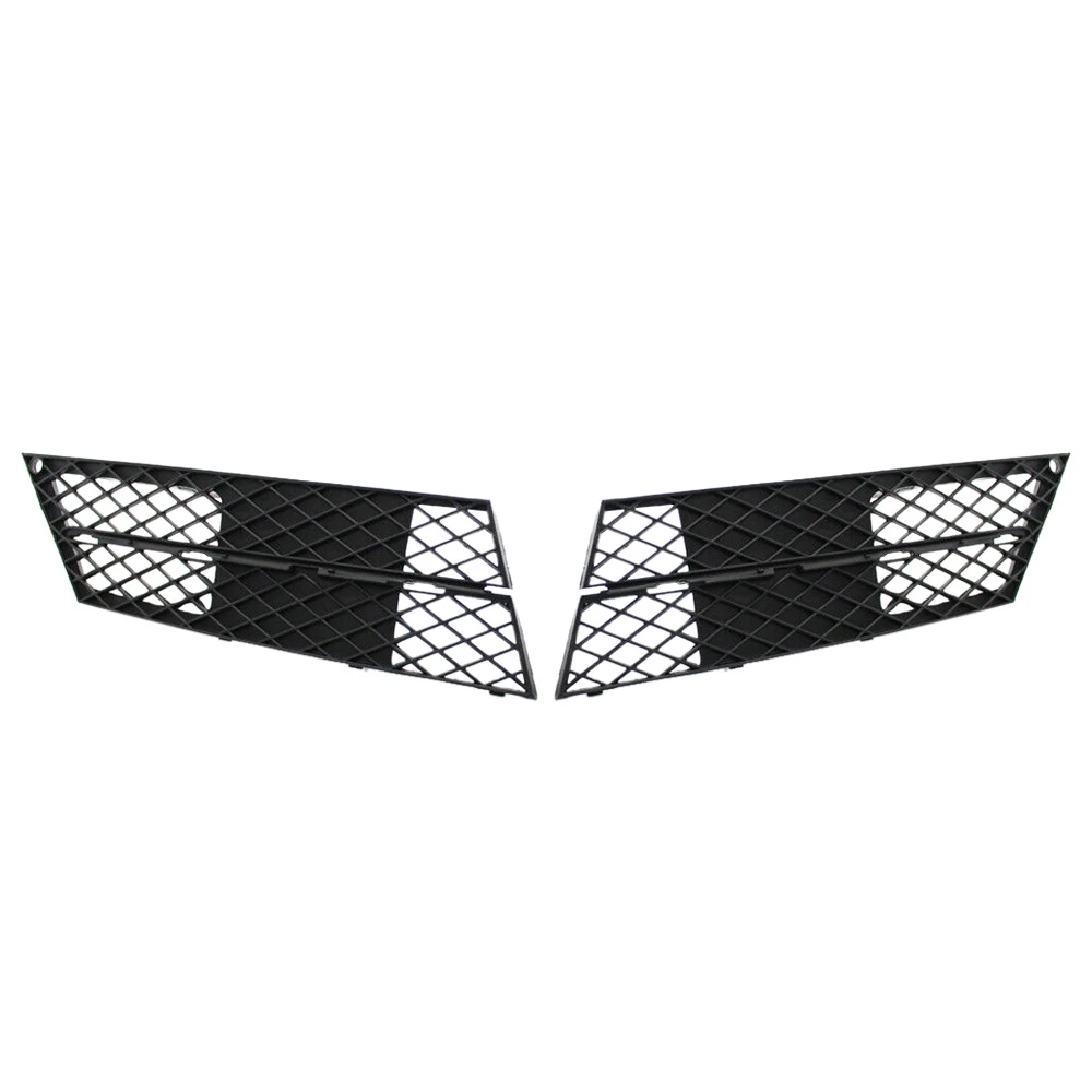 

Front Bumper Lower Grille Cover Left & Right for BMW 5 Series E60 E61 528I 535I 550I 2008-2010 51117178097 51117178098