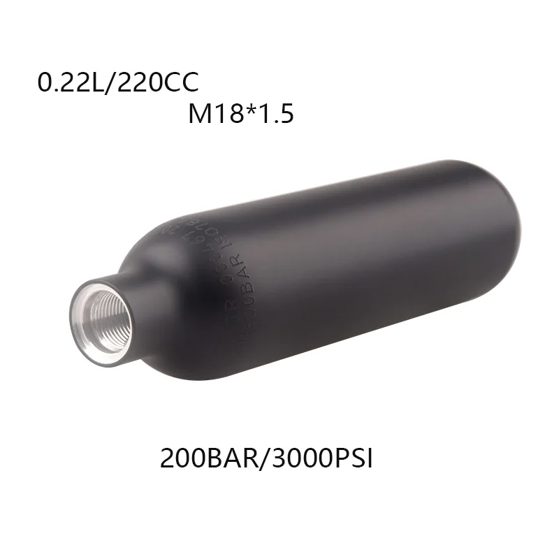 

Резервуар HPA 220CC для дайвинга