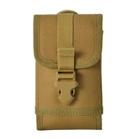 multifunctional tactical military cell phone mobile phone belt pouch pack cover for outdoor hunting camping waist bag
