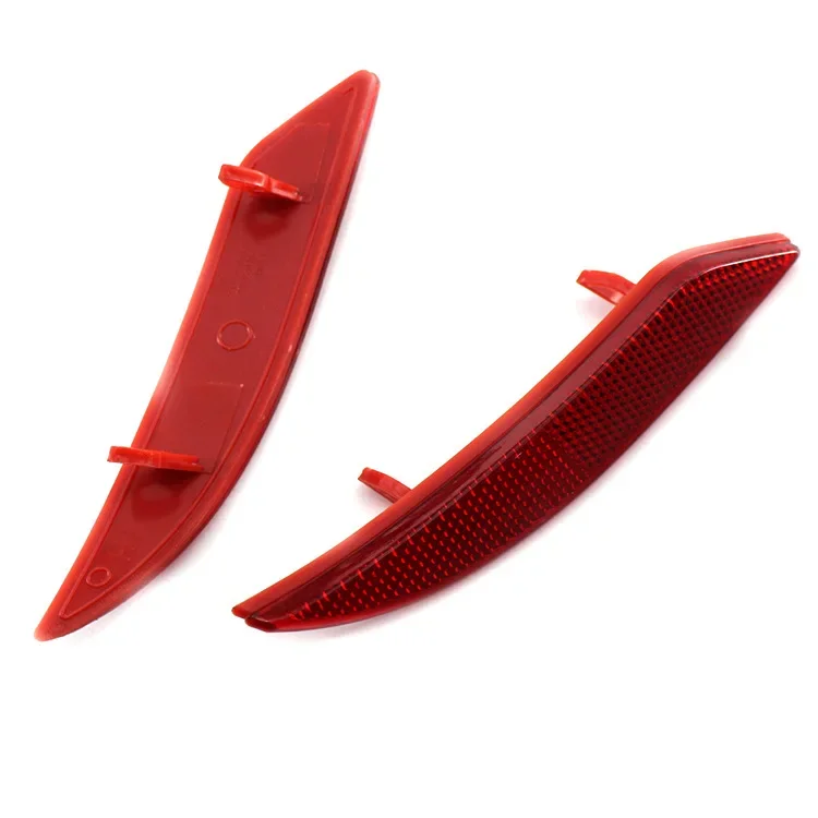 Пара левых и правых светоотражающих полосок для Ford Fiesta 2009 2010 2011 2012 Автомобильный