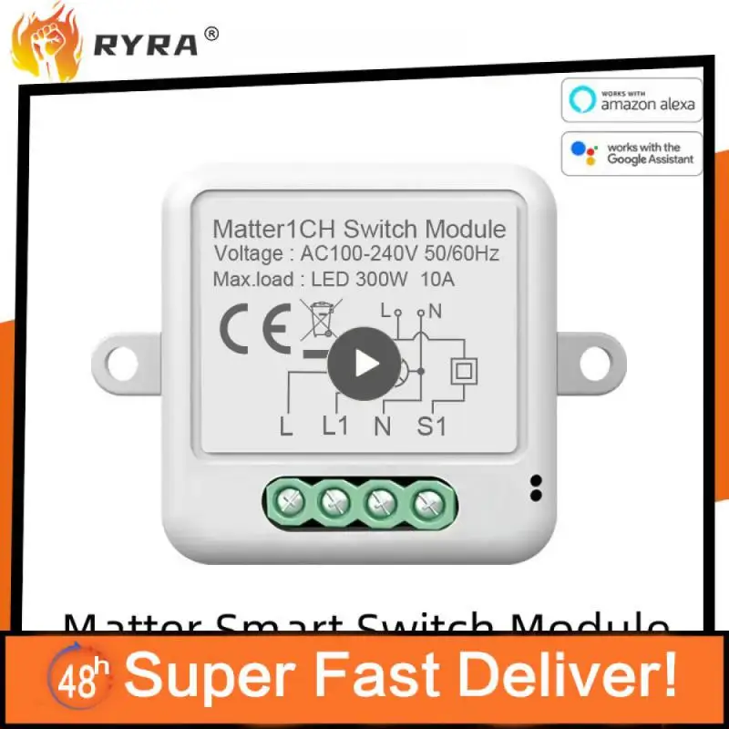 

Умный выключатель, работающий с приложением, работает с Siri/alexa/google Home