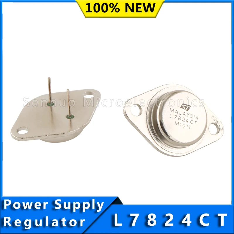 

1 шт. Новый линейный регулятор напряжения ST L7824CT IC REG 24 В 1,5 А до 3