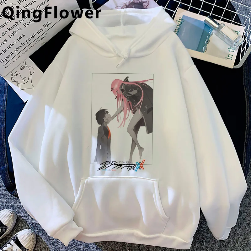 

Anime Darling in the Franxx Zero Two Inuyasha Nagatoro hoodies male printed plus size male sweatshirts Korea