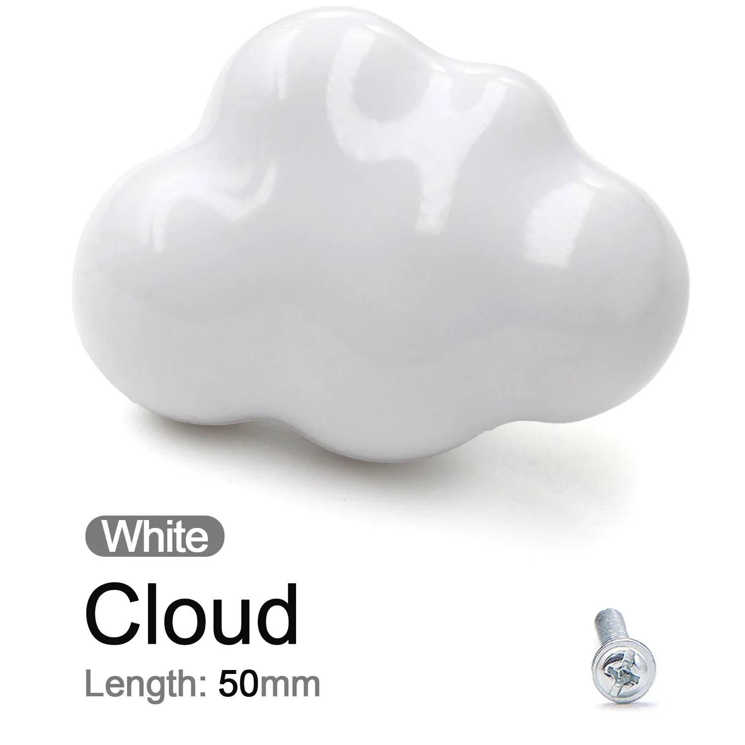 

Детские керамические ручки для шкафа imango с мультяшными животными