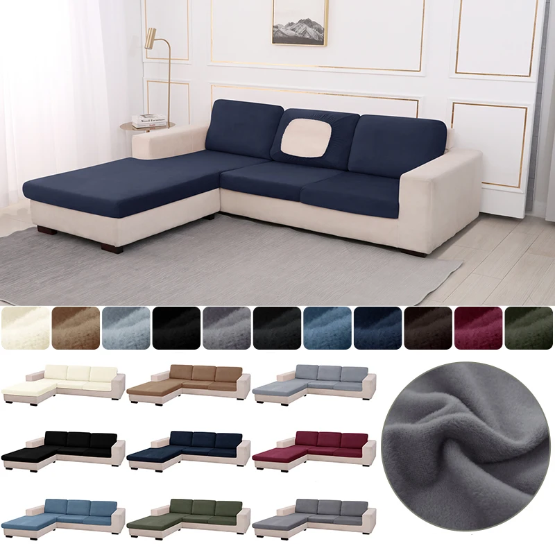 

Эластичный чехол для дивана, чехол для подушки для гостиной, мягкая подушка на талию, моющийся протектор для мебели, на 1, 2, 3, 4 места